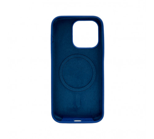 Чохол для смартфона Cosmic Silicone Case Magnetic for Apple iPhone 14 Pro 74,Porcelain Blue (SilMag14P-74)