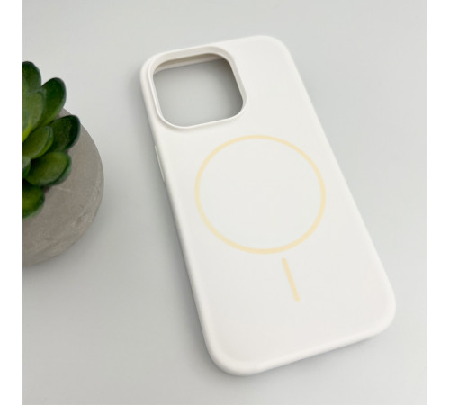 Чохол для смартфона Cosmic Silicone Case Magnetic for Apple iPhone 14 Pro 9,White (SilMag14P-9)