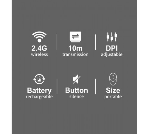 Мишка бездротова Meetion MT-R600