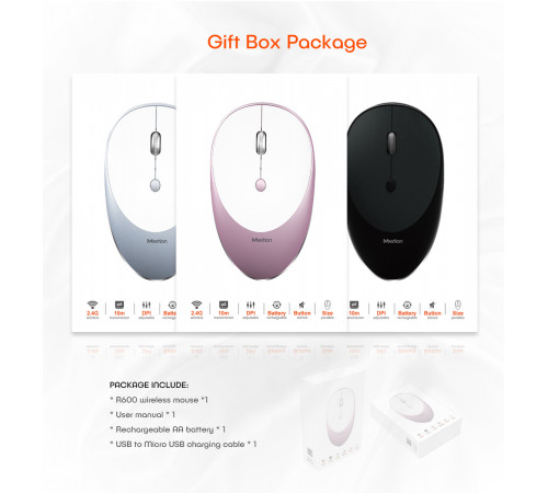 Мишка бездротова Meetion MT-R600