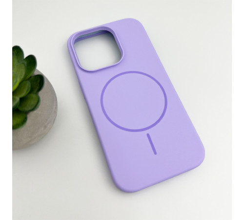Чохол для смартфона Cosmic Silicone Case Magnetic for Apple iPhone 14 Pro Max 47,Elegant Purple (SilMag14PM-47)