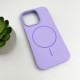 Чохол для смартфона Cosmic Silicone Case Magnetic for Apple iPhone 14 Pro Max 47,Elegant Purple (SilMag14PM-47)