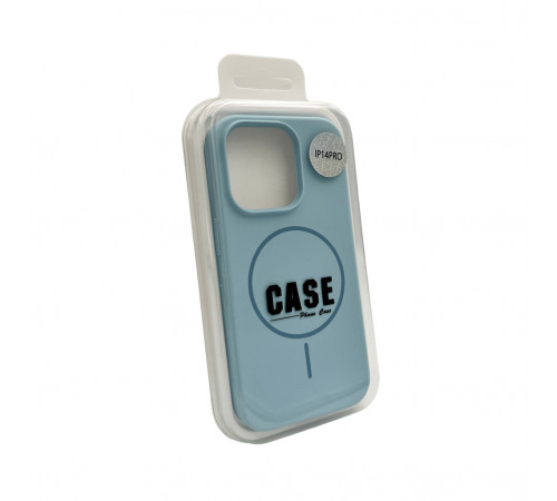 Чохол для смартфона Cosmic Silicone Case Magnetic for Apple iPhone 14 Pro Max 45,Sky Blue (SilMag14PM-45)