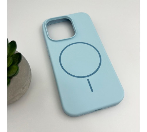 Чохол для смартфона Cosmic Silicone Case Magnetic for Apple iPhone 14 Pro Max 45,Sky Blue (SilMag14PM-45)