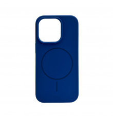 Чохол для смартфона Cosmic Silicone Case Magnetic for Apple iPhone 14 Pro Max 74,Porcelain Blue (SilMag14PM-74)