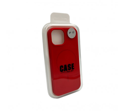 Чохол для смартфона Cosmic Silicone Case Magnetic for Apple iPhone 15 14,Red (SilMag15-14)