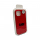 Чохол для смартфона Cosmic Silicone Case Magnetic for Apple iPhone 15 14,Red (SilMag15-14)