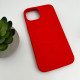 Чохол для смартфона Cosmic Silicone Case Magnetic for Apple iPhone 15 14,Red (SilMag15-14)