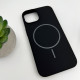 Чохол для смартфона Cosmic Silicone Case Magnetic for Apple iPhone 15 18,Black (SilMag15-18)