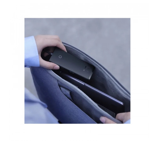 USB-хаб Baseus Lite Series 4-Port Type-C HUB Adapter (Type-C to USB 3.0*4 ) 1m Black (WKQX030401)