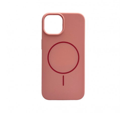 Чохол для смартфона Cosmic Silicone Case Magnetic for Apple iPhone 15 52,Shiny Pink (SilMag15-52)