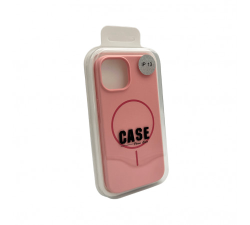 Чохол для смартфона Cosmic Silicone Case Magnetic for Apple iPhone 15 52,Shiny Pink (SilMag15-52)