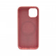 Чохол для смартфона Cosmic Silicone Case Magnetic for Apple iPhone 15 52,Shiny Pink (SilMag15-52)