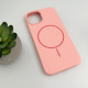 Чохол для смартфона Cosmic Silicone Case Magnetic for Apple iPhone 15 52,Shiny Pink (SilMag15-52)