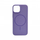 Чохол для смартфона Cosmic Silicone Case Magnetic for Apple iPhone 15 47,Elegant Purple (SilMag15-47)
