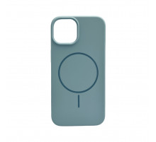 Чохол для смартфона Cosmic Silicone Case Magnetic for Apple iPhone 15 45,Sky Blue (SilMag15-45)