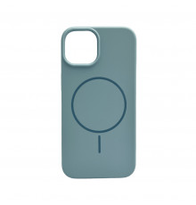 Чохол для смартфона Cosmic Silicone Case Magnetic for Apple iPhone 15 45,Sky Blue (SilMag15-45)