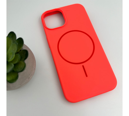 Чохол для смартфона Cosmic Silicone Case Magnetic for Apple iPhone 15 29,Peach (SilMag15-29)