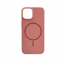 Чохол для смартфона Cosmic Silicone Case Magnetic for Apple iPhone 15 12,Pink (SilMag15-12)