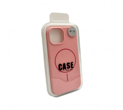 Чохол для смартфона Cosmic Silicone Case Magnetic for Apple iPhone 15 12,Pink (SilMag15-12)