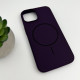 Чохол для смартфона Cosmic Silicone Case Magnetic for Apple iPhone 15 30,Dark Purple (SilMag15-30)