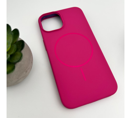 Чохол для смартфона Cosmic Silicone Case Magnetic for Apple iPhone 15 56,Dragon Fruit (SilMag15-56)