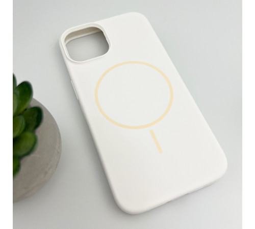Чохол для смартфона Cosmic Silicone Case Magnetic for Apple iPhone 15 9,White (SilMag15-9)