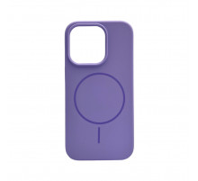 Чохол для смартфона Cosmic Silicone Case Magnetic for Apple iPhone 15 Pro 47,Elegant Purple (SilMag15P-47)