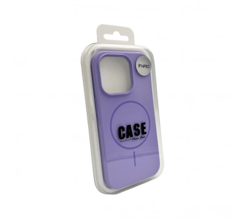 Чохол для смартфона Cosmic Silicone Case Magnetic for Apple iPhone 15 Pro 47,Elegant Purple (SilMag15P-47)