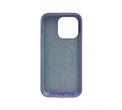 Чохол для смартфона Cosmic Silicone Case Magnetic for Apple iPhone 15 Pro 47,Elegant Purple (SilMag15P-47)