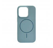 Чохол для смартфона Cosmic Silicone Case Magnetic for Apple iPhone 15 Pro 45,Sky Blue (SilMag15P-45)