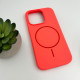 Чохол для смартфона Cosmic Silicone Case Magnetic for Apple iPhone 15 Pro 29,Peach (SilMag15P-29)
