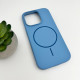 Чохол для смартфона Cosmic Silicone Case Magnetic for Apple iPhone 15 Pro 24,Azure (SilMag15P-24)