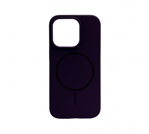 Чохол для смартфона Cosmic Silicone Case Magnetic for Apple iPhone 15 Pro 30,Dark Purple (SilMag15P-30)