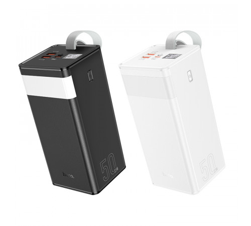 УМБ Power Bank Hoco J86A Powermaster 50000mAh PD20W+QC3.0 (з ліхтарем)