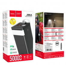 УМБ Power Bank Hoco J86A Powermaster 50000mAh PD20W+QC3.0 (з ліхтарем)