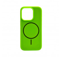 Чохол для смартфона Cosmic Silicone Case Magnetic for Apple iPhone 15 Pro Max 53,Shiny Green (SilMag15PM-53)