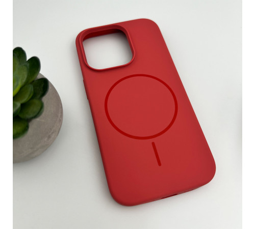 Чохол для смартфона Cosmic Silicone Case Magnetic for Apple iPhone 15 Pro Max 25,Camelia (SilMag15PM-25)