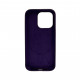 Чохол для смартфона Cosmic Silicone Case Magnetic for Apple iPhone 15 Pro Max 30,Dark Purple (SilMag15PM-30)