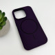 Чохол для смартфона Cosmic Silicone Case Magnetic for Apple iPhone 15 Pro Max 30,Dark Purple (SilMag15PM-30)