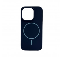 Чохол для смартфона Cosmic Silicone Case Magnetic for Apple iPhone 15 Pro Max 8,Dark Blue (SilMag15PM-8)