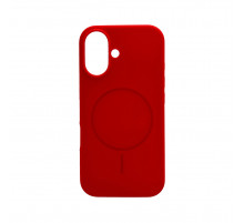 Чохол для смартфона Cosmic Silicone Case Magnetic for Apple iPhone 16 14,Red (SilMag16-14)