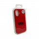 Чохол для смартфона Cosmic Silicone Case Magnetic for Apple iPhone 16 14,Red (SilMag16-14)