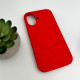 Чохол для смартфона Cosmic Silicone Case Magnetic for Apple iPhone 16 14,Red (SilMag16-14)