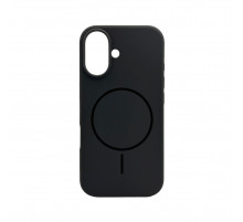Чохол для смартфона Cosmic Silicone Case Magnetic for Apple iPhone 16 15,Dark Grey (SilMag16-15)