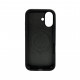 Чохол для смартфона Cosmic Silicone Case Magnetic for Apple iPhone 16 15,Dark Grey (SilMag16-15)