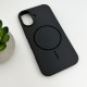 Чохол для смартфона Cosmic Silicone Case Magnetic for Apple iPhone 16 15,Dark Grey (SilMag16-15)