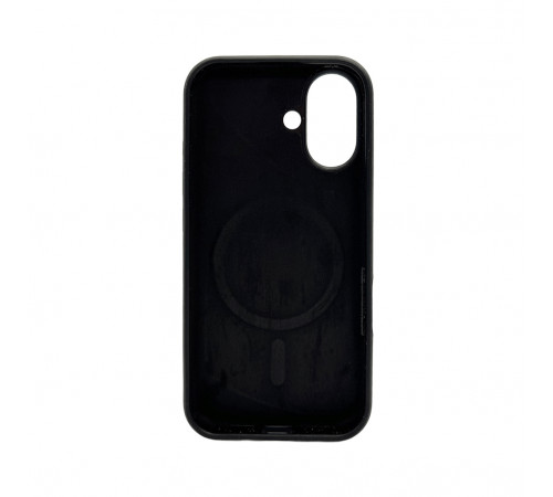 Чохол для смартфона Cosmic Silicone Case Magnetic for Apple iPhone 16 18,Black (SilMag16-18)
