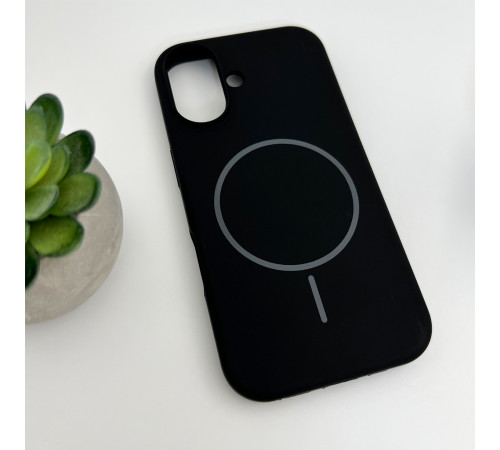 Чохол для смартфона Cosmic Silicone Case Magnetic for Apple iPhone 16 18,Black (SilMag16-18)