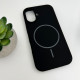 Чохол для смартфона Cosmic Silicone Case Magnetic for Apple iPhone 16 18,Black (SilMag16-18)